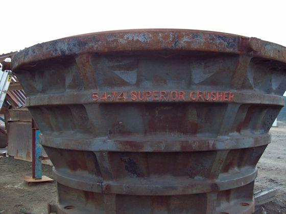Spare Top Shell For Allis Chalmers 54" X 74" Gyratory Crusher)
